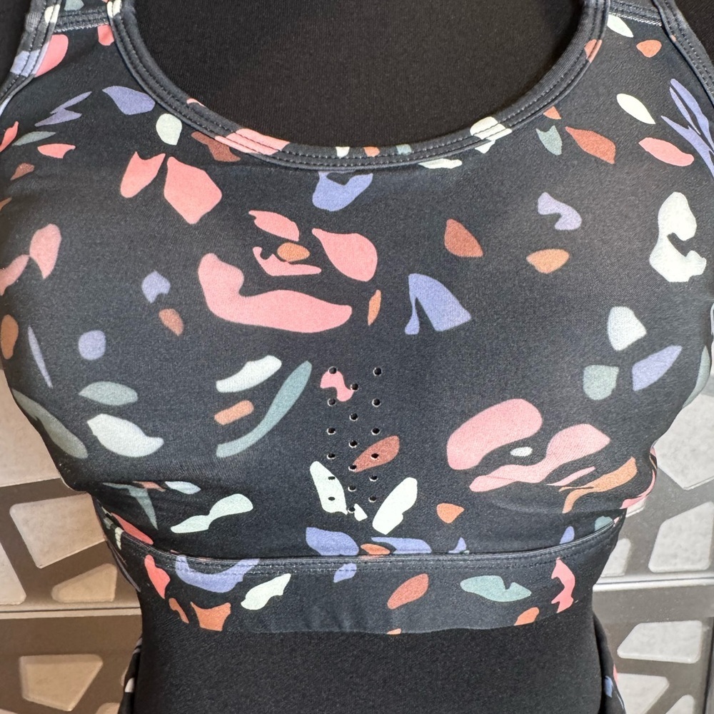 Avia Multicolor Patterned Jumpsuit - Picture 5 of 9